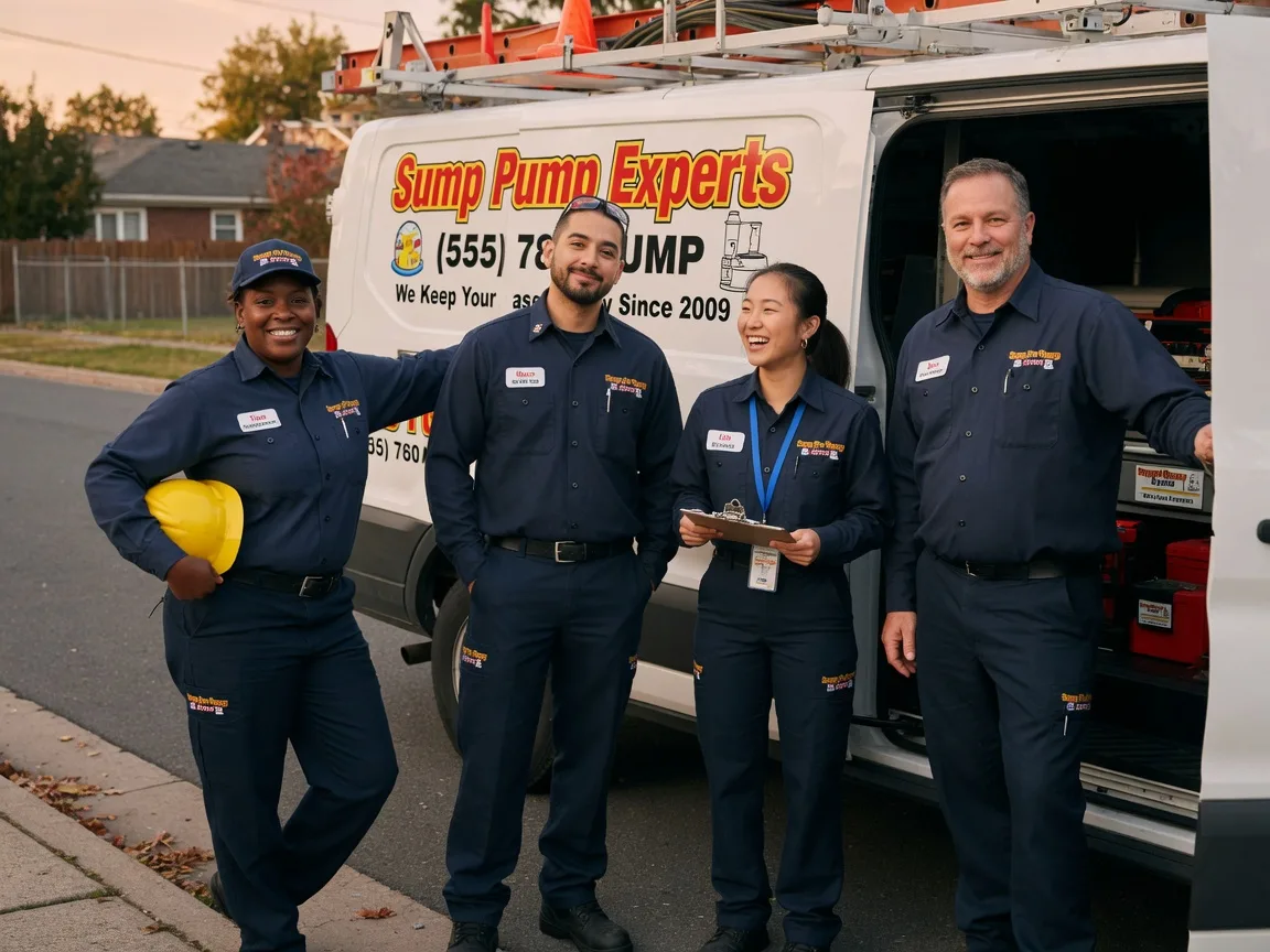 Sump Pump Repair company in Mount Airy, GA